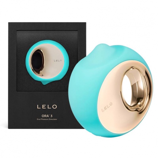 Lelo - Ora 3 - 水蓝色 照片
