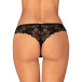 Obsessive - Serafia Panties - Black - XL/2XL photo-2