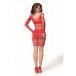 Passion - Dress BS105 - Red photo-2