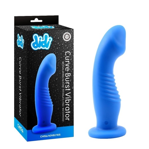 Chisa - Thruster Burst Vibrator - Blue photo