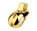 FAAK - Chastity Cage 184 - Gold 照片-8