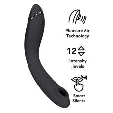 Womanizer - OG Pleasure Air G-Spot Vibrator - Dark Grey photo