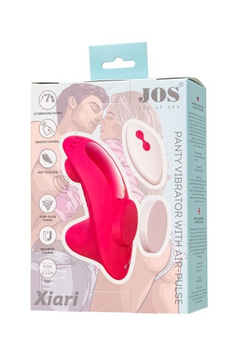 JOS - Xiari Clitoral Stimulator - Pink photo