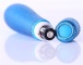 Rain - 3'' Textured 7 Function Bullet - Blue photo-5