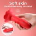 Secwell - Rose Thrusting Vibrator - Red photo-3