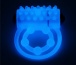 Lovetoy - Lumino Play Vibro Double Ring - Blue photo-2
