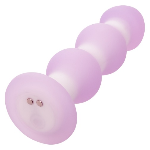 CEN - Lavender Haze Beaded Vibro Plug - Purple 照片