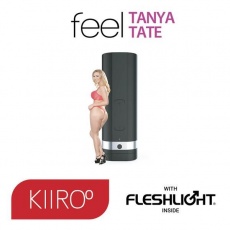 Kiiroo - Onyx 2 Teledildonic Tanya Tate 自慰器 - 黑色 照片