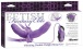 Fetish Fantasy - 穿戴式双头震动假阳具 - 紫色 照片-5