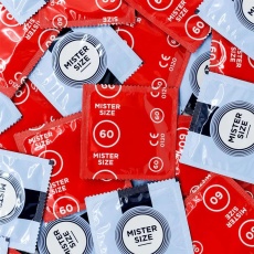 Mister Size - Condoms 60mm 10's Pack photo