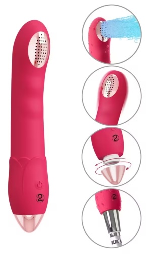 You2Toys - Showers Vibrator - Pink 照片