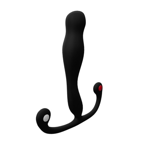 Aneros - Eupho Syn Trident Prostate Massager - Black photo