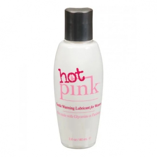 Pink - Hot Warming Lube - 80ml photo