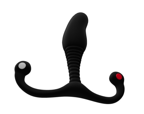 Aneros - MGX Syn Trident Prostate Massager - Black photo