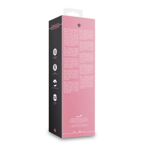 Loveline - Flapping Rabbit Vibrator - Pink photo