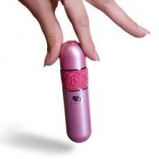 Big Teaze Toys - B3 Onye Fleur Vibro Bullet - Pink photo