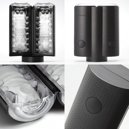 Tenga - Flip Air Light Masturbator 2G - Black photo