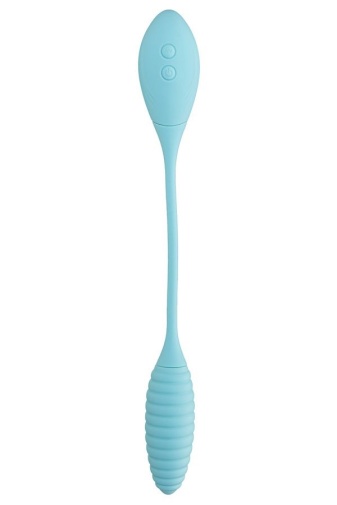 JOS - Roow Air-Pulse Vibro Egg - Blue photo