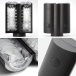 Tenga - Flip Air Light Masturbator 2G - Black photo-7