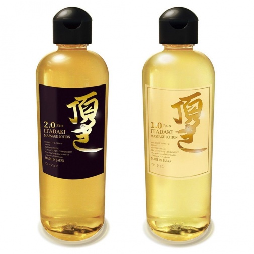 KMP - Itadaki 頂1.0濃厚按摩乳液 - 300ml 照片