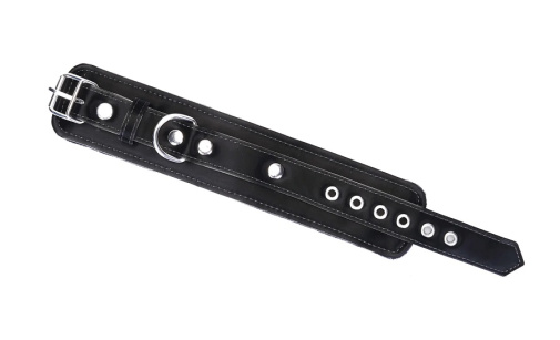 Liebe Seele - Metallic Shade Wrist Cuffs - Black 照片