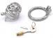 FAAK - Stars Chastity Cage 45mm - Silver photo-5