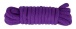 MT - Lichee Pattern Bondage Set w Fluff - Purple photo-8