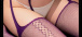Drywell - Phantom Body Stocking - Purple 照片-11