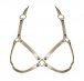 Obsessive - A765 Top Harness - Gold photo-7