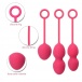 SVAKOM - Nova Kegel Balls - Plum Red photo-9