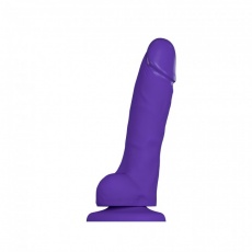 Strap-On-Me - Soft Realistic Dildo M - Purple photo