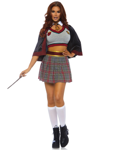 Leg Avenue - Spellbinding School Girl Costume - S 照片