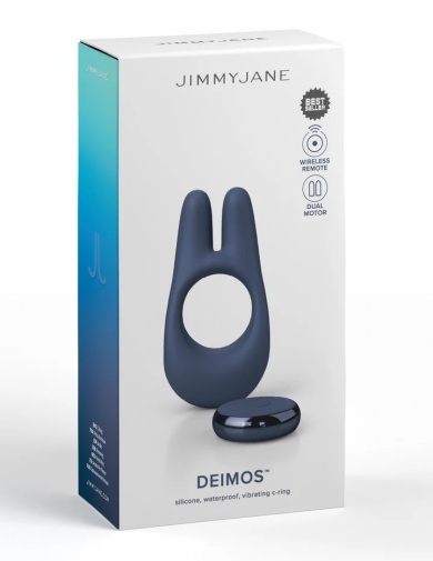 JimmyJane - Deimos Vibro Ring - Blue photo