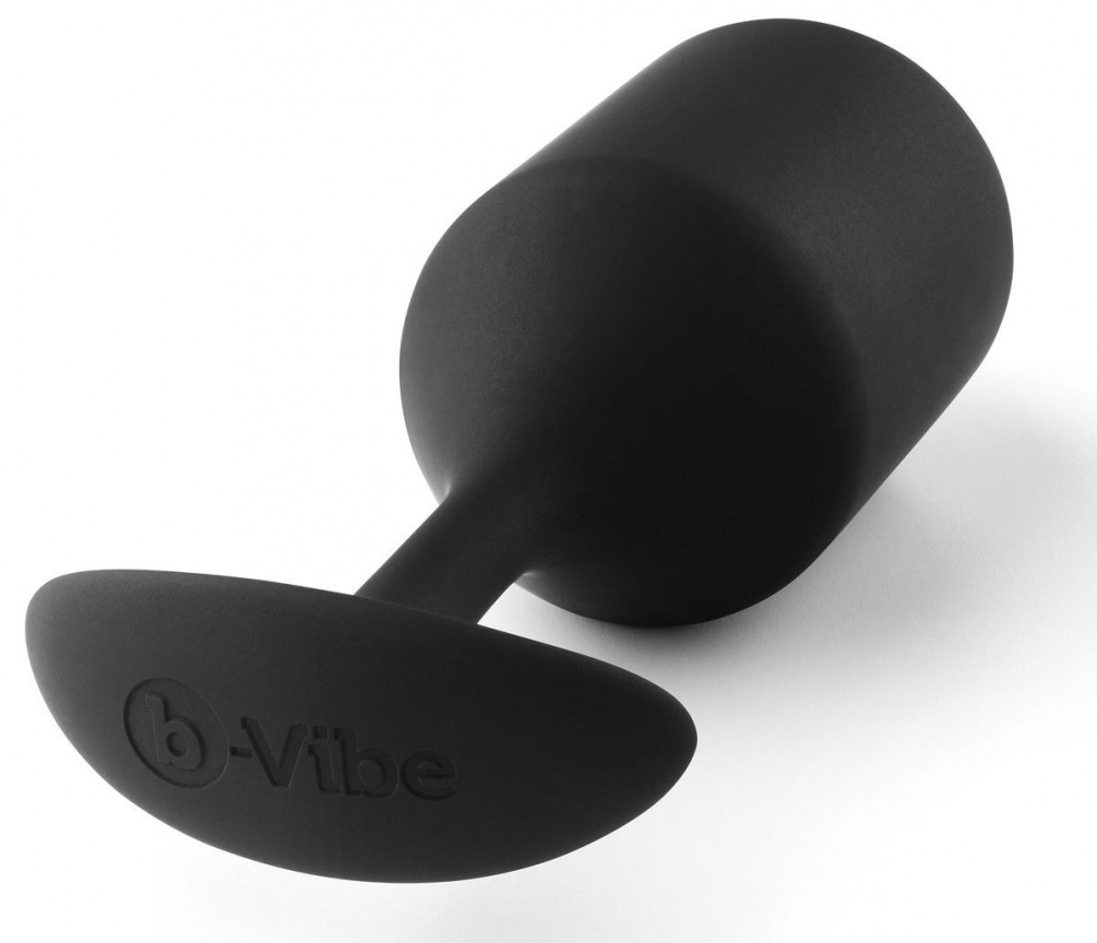 Snug Plugs feature a totally unique torpedo shape. The soft ... B-Vibe - Snug Plug 4 - Black photo-2