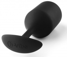 B-Vibe - Snug Plug 4 - Black photo