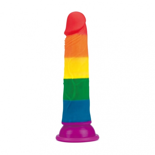 Lovetoy - 7" Prider Dildo - Rainbow photo