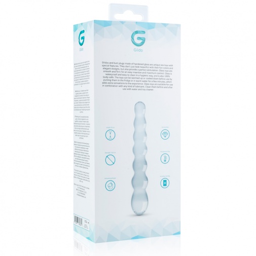 Gildo - Glass Dildo No. 19 - Clear photo