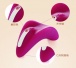 Nomi Tang - Better Than Chocolate 2 Massager - Red Violet photo-14