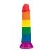 Lovetoy - 7" Prider Dildo - Rainbow photo