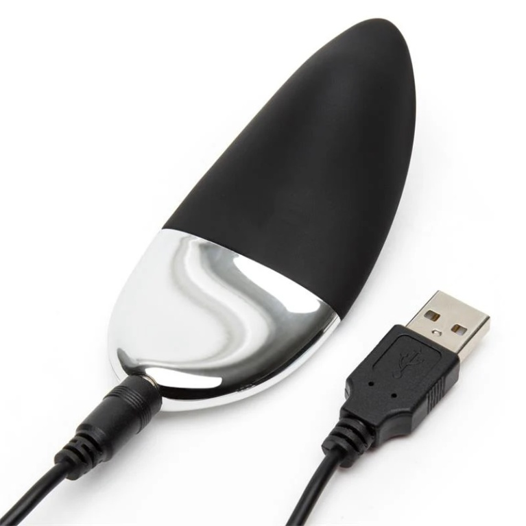 Fifty Shades of Grey - Relentless Panty Vibrator w Remote - Black photo