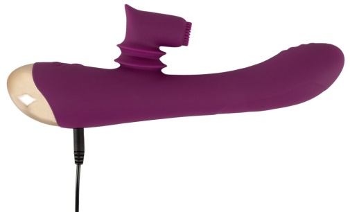 Javida - Moving 2 Function Vibrator - Purple photo