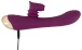 Javida - Moving 2 Function Vibrator - Purple photo-9