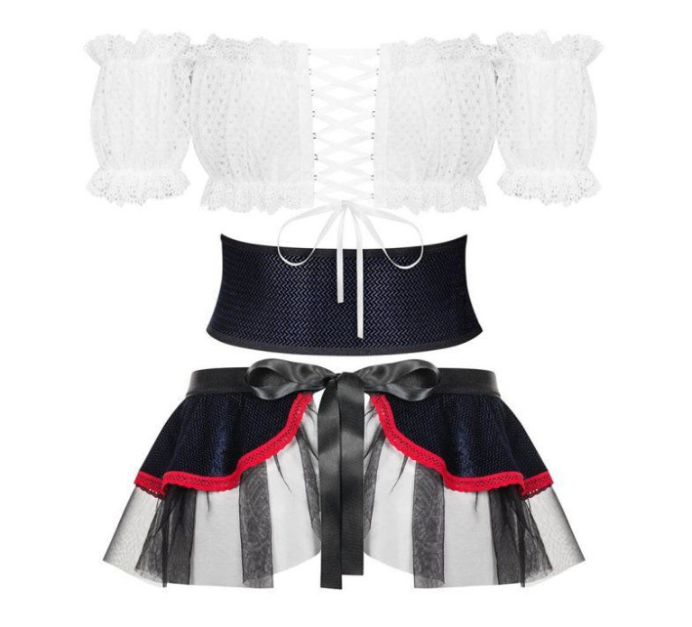 Obsessive - Slaviana Costume - Blue - S/M photo