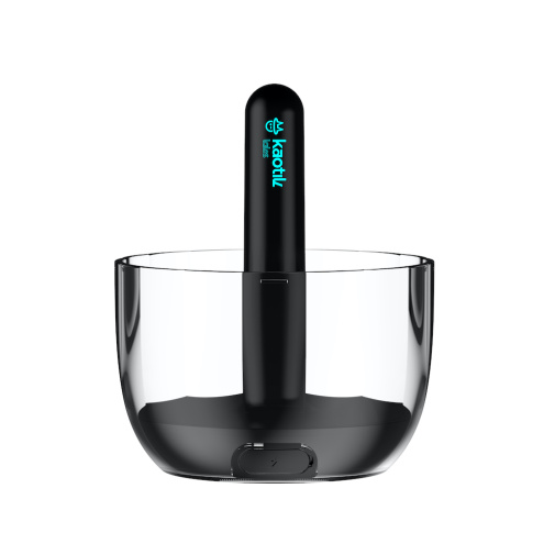 KAOTIK - The Cocoon 可加热抽插震动智能飞机杯 - 黑色 照片