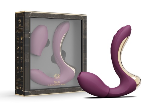 Zalo - Talis G-Spot Vibrator - Velvet Purple photo