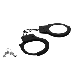 Intense - Metal Handcuffs - Black photo