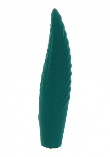 ToyJoy - Alyssa Textured Stimulator - Green photo