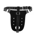 Ouch - Xtreme Chastity Belt w Straps - Black 照片-2