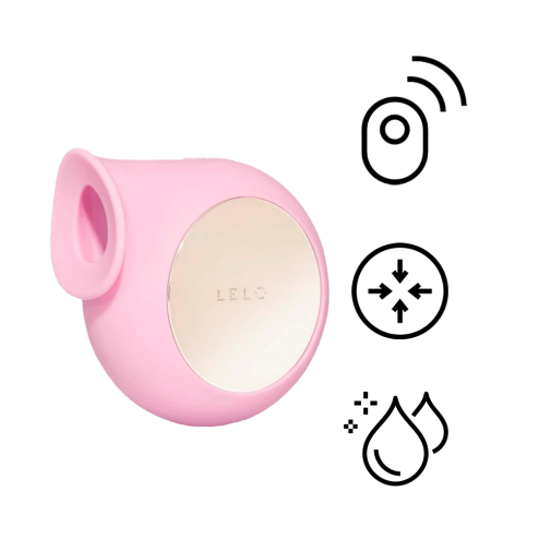 Lelo - Sila Cruise Clitoral Stimulator - Pink photo