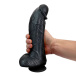 Kiotos - #06 Huge Realistic Dildo - Black photo-6